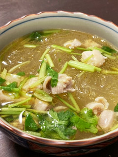 春雨で!*簡単フォー風スープ*-レシピのメイン写真