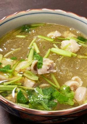 春雨で！＊簡単フォー風スープ＊-レシピのメイン写真