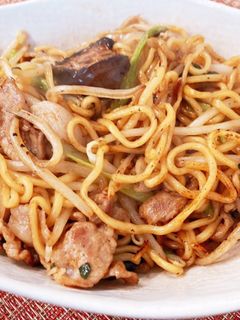 10分で完成☆上海焼きそば-レシピのメイン写真