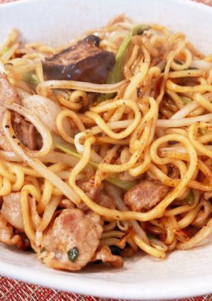 10分で完成☆上海焼きそば-レシピのメイン写真