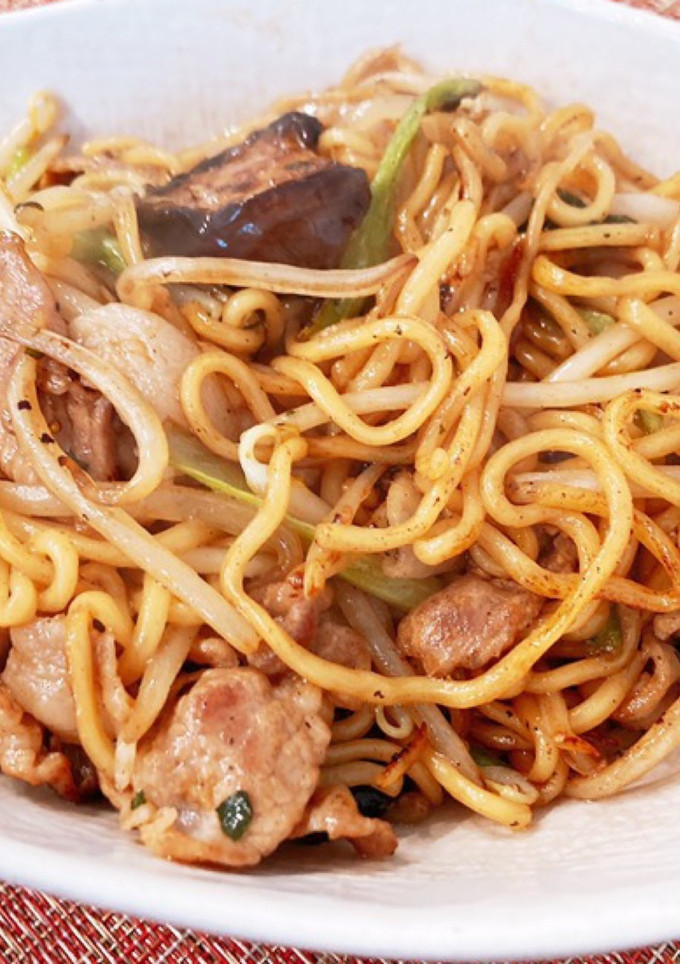 10分で完成☆上海焼きそば-レシピのメイン写真