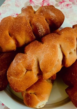 HBとあこ天然酵母で作るベーコンエピ-レシピのメイン写真