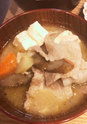 豚汁-レシピのメイン写真