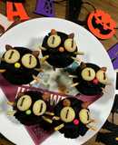 キュートな黒猫マフィン☆ハロウィン