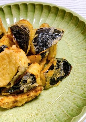 ナスの唐揚げ-レシピのメイン写真
