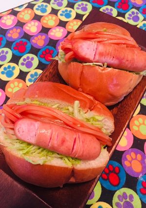 ハロウィン簡単●じゃがりこ指ホットドッグ-レシピのメイン写真