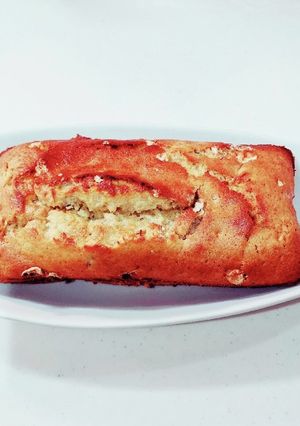 fluffで作る★キャラメルバナナケーキ-レシピのメイン写真