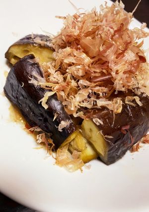 ナス白だしと生姜煮-レシピのメイン写真