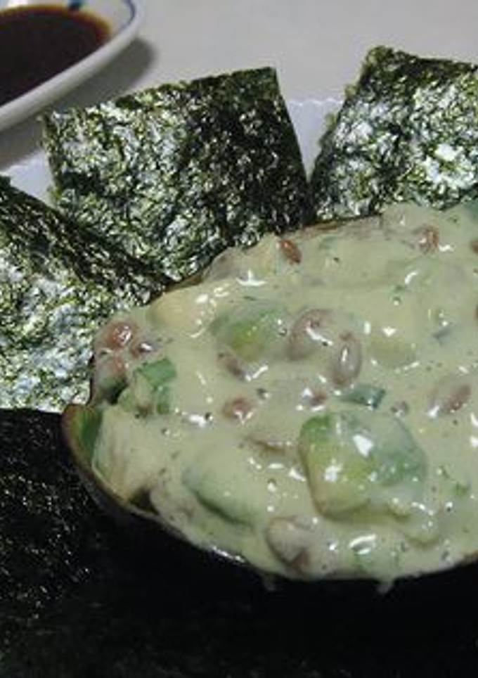 アボカドと納豆のマヨ和え！-レシピのメイン写真