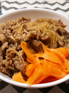 お出汁で炊いた牛丼-レシピのメイン写真
