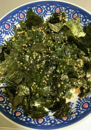 ワカメと海苔のナムル-レシピのメイン写真
