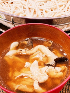 きのこたっぷり!せいろ蕎麦のつゆ-レシピのメイン写真