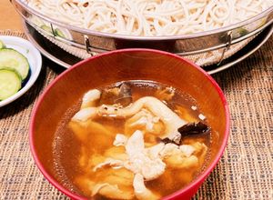 きのこたっぷり！せいろ蕎麦のつゆ-レシピのメイン写真