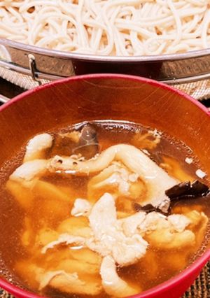 きのこたっぷり！せいろ蕎麦のつゆ-レシピのメイン写真