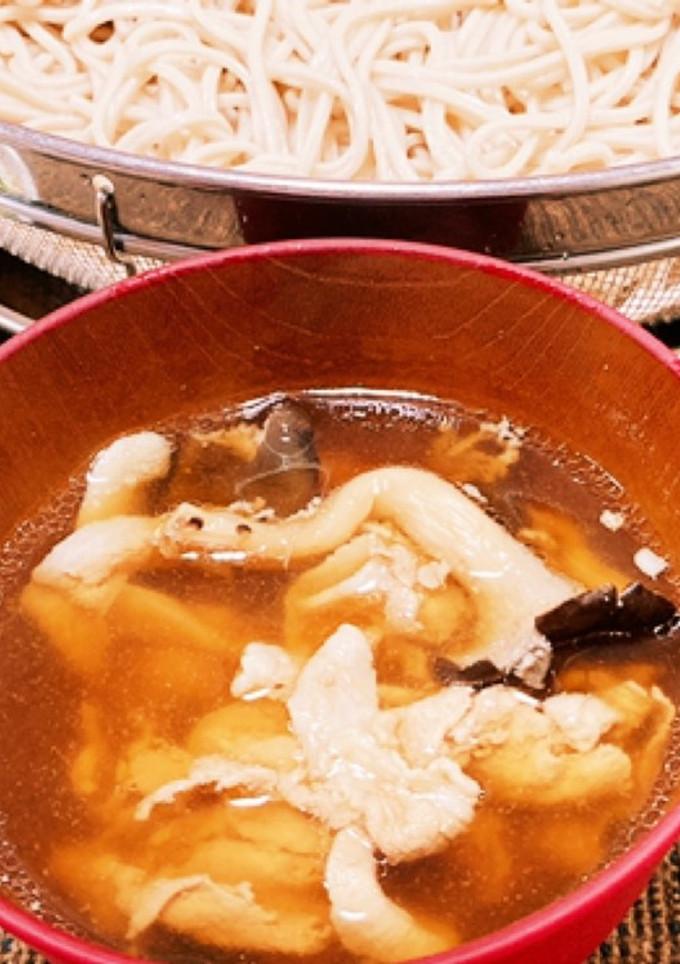きのこたっぷり！せいろ蕎麦のつゆ-レシピのメイン写真