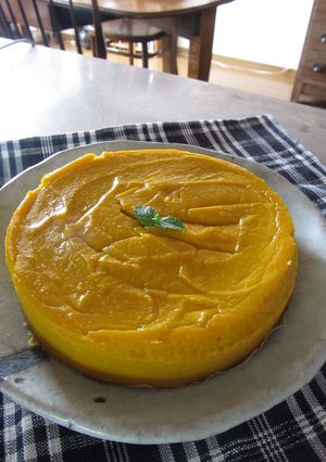 かぼちゃと豆腐のダイエットケーキ-レシピのメイン写真