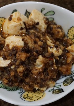 そば茶殻の麻婆豆腐-レシピのメイン写真