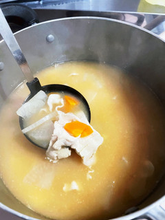 体もポカポカ豚汁-レシピのメイン写真
