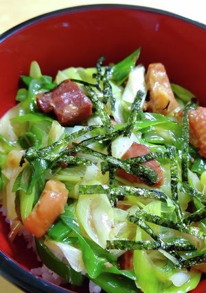やきとり缶でやきとり丼～♪-レシピのメイン写真
