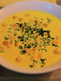 超簡単!小麦粉なし!かぼちゃポタージュ-レシピのメイン写真