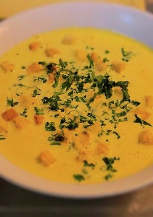 超簡単!小麦粉なし!かぼちゃポタージュ-レシピのメイン写真