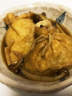 【おふくろの味】揚げ巾着-レシピのメイン写真