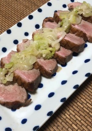 鴨-レシピのメイン写真