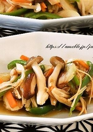 タラと三種のきのこのビネガーソテー-レシピのメイン写真