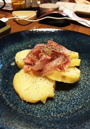 酔っ払いのメークインでおつまみ-レシピのメイン写真