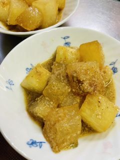 冬瓜の胡麻和え-レシピのメイン写真