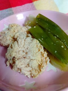 真子とネギの煮物-レシピのメイン写真