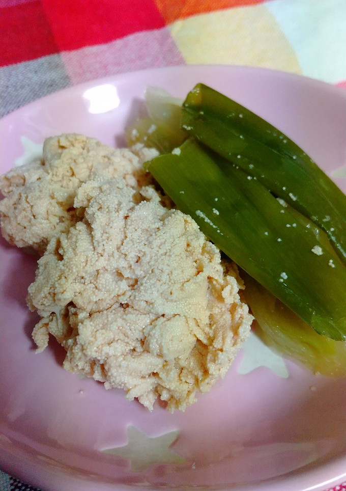 真子とネギの煮物-レシピのメイン写真
