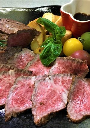 誰でも簡単ローストビーフを炊飯器失敗無し-レシピのメイン写真