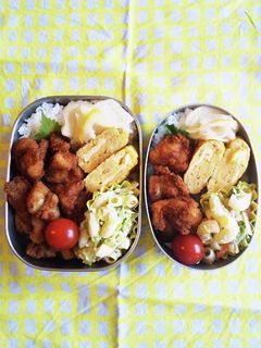 高校生 息子と娘のお弁当 26-レシピのメイン写真
