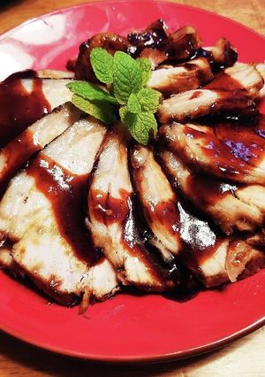 豚ロースカラメル焼き-レシピのメイン写真