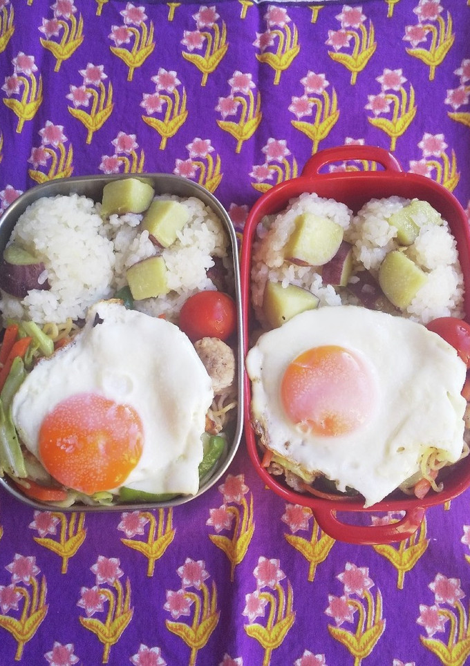 高校生 息子と娘のお弁当 27-レシピのメイン写真
