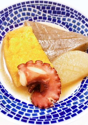 妊活にもピッタリ♪栄養が凄いタコのおでん-レシピのメイン写真