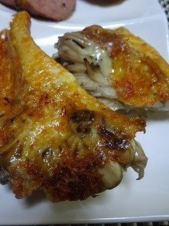 舞茸のチーズ焼き-レシピのメイン写真