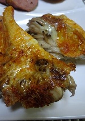 舞茸のチーズ焼き-レシピのメイン写真