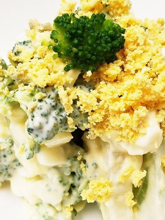 お年寄り絶賛シリーズ☆ブロッコ茹で卵☆-レシピのメイン写真