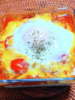 コンビーフカレーのドリア-レシピのメイン写真