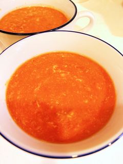 トマトジュースで作る♡濃厚トマトスープ-レシピのメイン写真