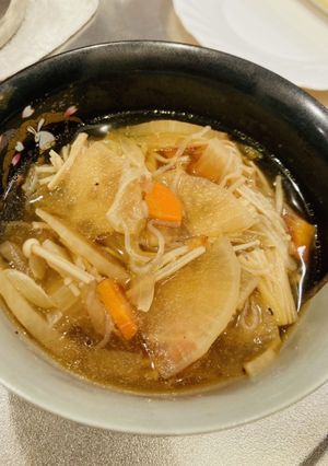 ヘルシー和風スープ-レシピのメイン写真