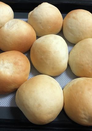 ふわふわ小さなコッペパン-レシピのメイン写真