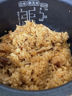 楽ちん味ご飯(炊き込みご飯)-レシピのメイン写真