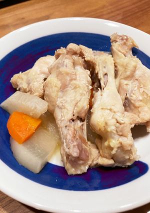炊飯器で手羽元と大根のコンソメ煮-レシピのメイン写真
