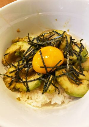 究極のアボカドの漬け丼-レシピのメイン写真