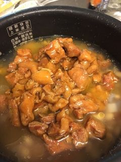 焼き鳥の缶詰と豆の炊き込みご飯-レシピのメイン写真