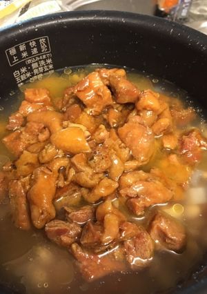 焼き鳥の缶詰と豆の炊き込みご飯-レシピのメイン写真
