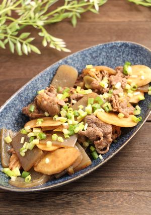 お弁当！いも煮炒め-レシピのメイン写真